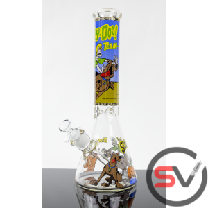 SCOOBY AND SHAGGY TEAM UP TYPE 2 GLASS BEAKER 14inch